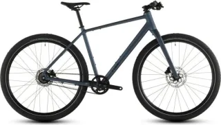 Cube Editor Pro Cityrad Diamant 28" mineralblue'n'chrome 50 cm | Dienstrad-Leasing möglich
