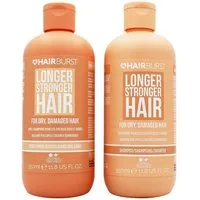 Hairburst Haarshampoo Hairburst Dry and Damaged Hair Bundle - Shampoo + Conditioner