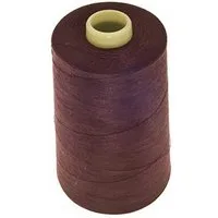 maDDma Universal Nähgarn Polyester 1 Spule 40/2 120er 1000m Nähgarn, 1000 m, A752 rotbraun