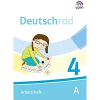 Deutschrad 4. Arbeitsheft Klasse 4 / diverse
