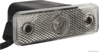 HERTH&BUSS Begrenzungsleuchte, 24 V, T4W, Aspoeck P+R weiß - 82710204