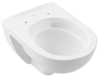 Villeroy & Boch Tiefspül-WC O.novo 5660C0 360x520x352mm Rund wandh Abg waagr m TwistFle3 weAlpinc+ 5660C0R1