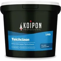 KOIPON Teichpflege KOIPON Teichclean Teichschlammentferner gegen Laub & Schlamm, Teichschlammentferner, Biologisch, Fischverträglich, Made in Germany