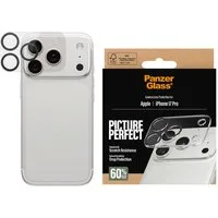 CARE by PanzerGlass Kameraschutzglas PicturePerfect Camera Lens Protector für Apple iPhone 17 Pro, Kameraschutz,Linsenschutz,Objektivschutz, kratz- & stoßfest