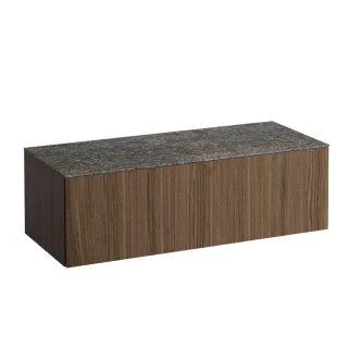 LAUFEN Waschtischunterschrank und Waschtischplatte ALESSI 500x1200x370 H4323000976301