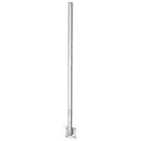 Alberts Zaunpfosten, zum Anschrauben, Länge 1150 mm, Pfosten 30 x 30 mm