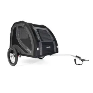TrendPet DogBus Plus gefederter Fahrradanhänger für Hunde
