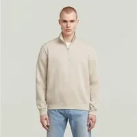 G-STAR Sweatshirt Premium Core Half Zip mit Stehkragen