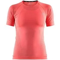 Craft Funktionsshirt Craft Damen Sport T-Shirt Cool Intensity Kurzarm Orange Funktionsshirt