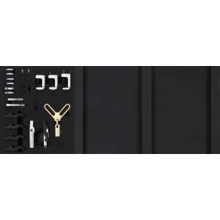 KS Tools MODULO Systemeinlagen-Satz für Achse. 26-tlg - 440.9026