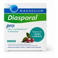 Protina Pharmazeutische GmbH MAGNESIUM DIASPORAL pro Herz und Blutdruck Pulver