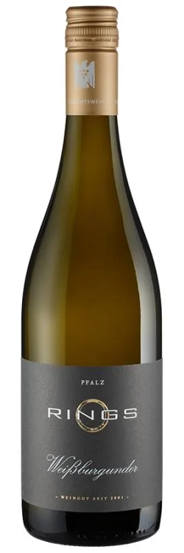 Weißburgunder trocken - 2024 - Rings - Deutscher Weißwein
