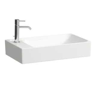 Laufen Meda Waschtisch-Schale H8121130001131 60x35cm, ohne Überlauf, HL links, weiß
