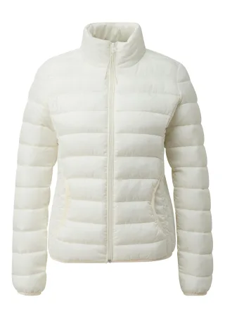 qs - Outdoor-Jacke creme - Gr. - M