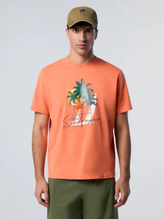North Sails T-Shirt Sommer-Print