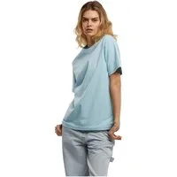 urbandreamz T-Shirt Damen Kurzarm T-Shirt Rundhals Every Day Basic Shirt