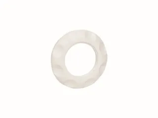 Dallmer Kontermutter zu HL 400/405/406, weiß, 1", 140159 140159