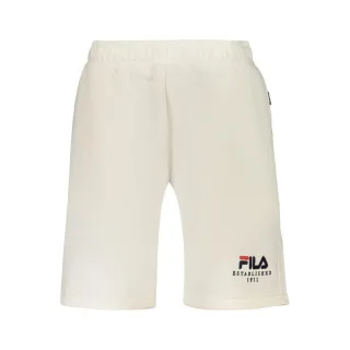 Fila Weiße Baumwolle Herrenhose