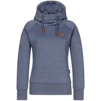 naketano Hoodie Kapuzenpullover Damen Baumwolle, weich, Kapuze, Kängurutasche (Spar-Set, Mandy Spezial) Hoodie, weiche Sweatware, Rippbündchen, Streetwear, Loungewear