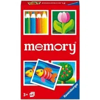 Ravensburger Verlag GmbH Spiel Kinder memory® - Reisespiel ab 3 Jahre