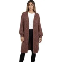 Worldclassca Longstrickjacke Worldclassca Strickjacke Cardigan Strickmantel Open-Front Pullover Neue Kollektion - Stilvolle und gemütliche Strickmode für Damen