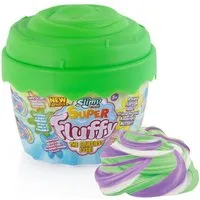 Slimy® Knete Super Fluffy 300g Spielmasse im Cupcake Becher (1-tlg), Der flaumigste Original Slimy Slime, lustig duftende Schleim-Knete!