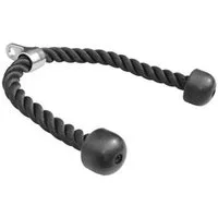 Sporttrend 24 Trainingshilfe Trizeps Seil 100cm