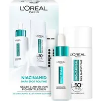 L'ORÉAL PARIS Gesichtspflege-Set BRIGHT REVEAL SET Set, 2-tlg., mit Niacinamid