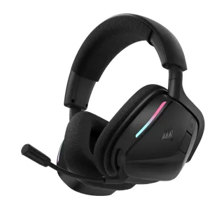 Corsair VOID Wireless v2 Carbon Over-Ear Kopfhörer [Bluetooth 5.3 für PS4 & PS5] schwarz