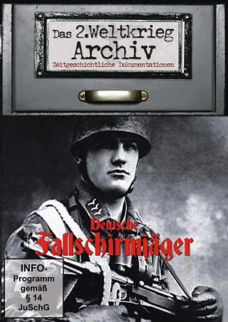 Deutsche Fallschirmjäger - Das 2. Weltkrieg Archiv [DVD] [2010]