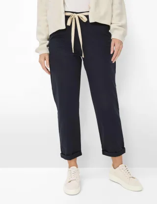 Raphaela by Brax Damen Chino Style CARRIE NAVY, dunkelblau, Gr. 44