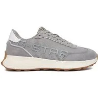 G-STAR G Star Raw Damenschuhe Grau G-STAR RAW-EO-EDITH Hellgrau Sneaker