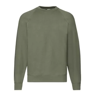 Fruit of the Loom - "Classic 80/20" Sweatshirt für Herren (Klassisch Olivgrün)