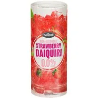 twisst Mixgetränk, Twisst Erdbeer Daiquiri spritzig saftig süß ohne Alkohol 240ml