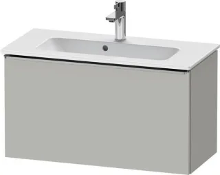 Duravit D-Neo Waschtischunterbau wandhängend Betongrau Matt 810x372x440 mm - DE4269070070000 DE4269070070000