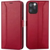 CoolGadget Handyhülle Book Case Elegance Tasche für Apple iPhone 11 Pro 5,8 Zoll, Hülle Magnet Klapphülle Flip Case für iPhone 11 Pro Schutzhülle