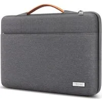LuxusKollektion Laptoptasche Laptoptasche 16 Zoll MacBook Pro 16 Hülle Wasserdicht Dunkelgrau
