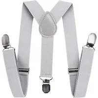 axy Hosenträger Kinder Jungen Hosenträger für Kinder 1-6 Jahre alt 3 Stabile Clips Y-Form 2,5cm Breit verstellbar und elastisch