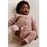Next Overall Babystrampler aus Strick (1-tlg)