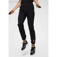H.I.S Jogginghose mit metallisch glänzenden Details