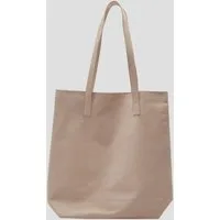 s.Oliver Schultertasche Tasche, Tote-Bag in Wildleder-Optik