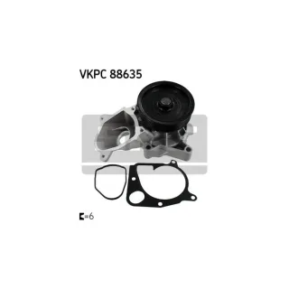 SKF Wasserpumpe BMW 1 3 5 X3 2,0