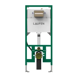 Laufen Installationselement INOEOLINK slim (90mm) für Wand-WC und Dusch-WC, H9201100000001 H9201100000001