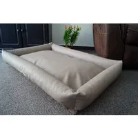 Hundebettenmanufaktur Hundekorb Hundebett PicoBello beidseitig Kunstleder Farbe und Größe wählbar
