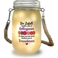 speecheese Dekolicht Beste Kollegin Solarlicht mit Spruch nicht nur Kolleginnen sondern