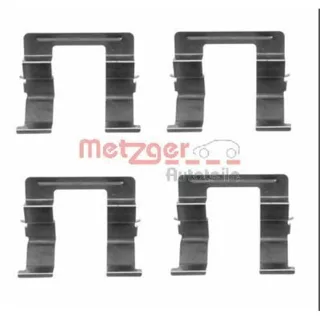 Metzger Bremsbelag-Zubeh?rsatz vorne Mazda 6 GG GY 109-1605