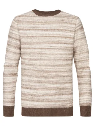 Petrol Industries - Strickpullover Eagle River Herren - Braun