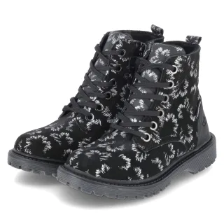 Lico Schnürboots MALATI  Schwarz - Gr. 27 -  Textil und Synthetik