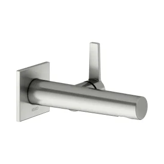 Keuco Waschtischarmatur Edition 11 51116, UP, Ausladung 165 mm, Edelstahl-finish, 51116060302 51116060302