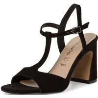 Tamaris Sandalen Leder . High-Heel-Sandalette